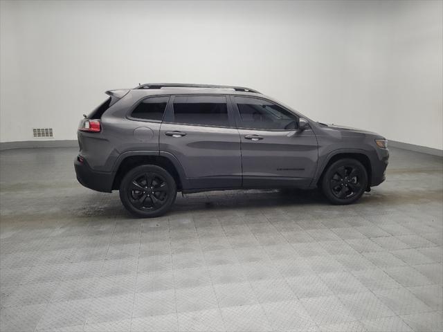 used 2020 Jeep Cherokee car, priced at $20,495