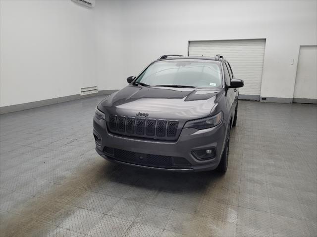 used 2020 Jeep Cherokee car, priced at $20,495