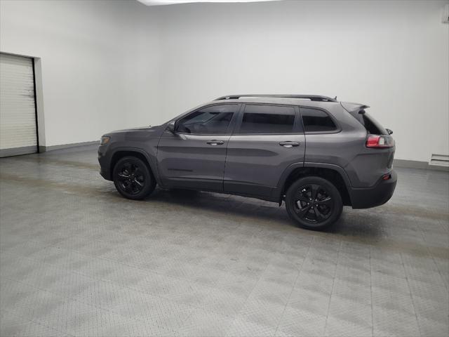 used 2020 Jeep Cherokee car, priced at $20,495