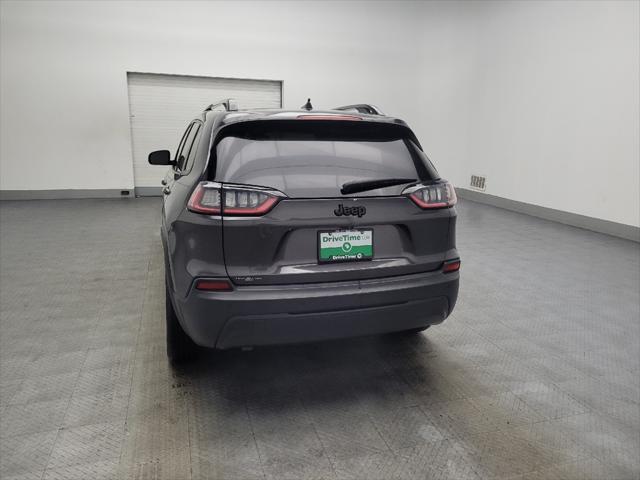 used 2020 Jeep Cherokee car, priced at $20,495