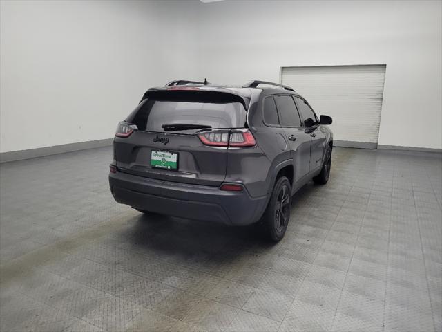 used 2020 Jeep Cherokee car, priced at $20,495