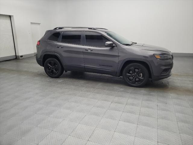 used 2020 Jeep Cherokee car, priced at $20,495