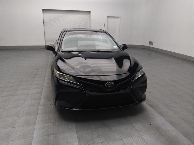 used 2018 Toyota Camry car, priced at $20,195