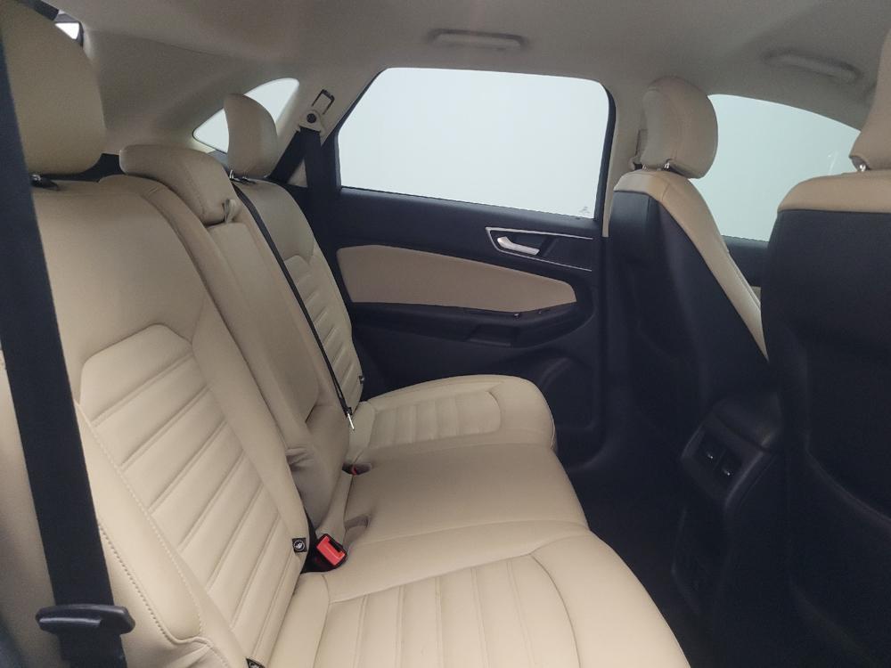 used 2018 Ford Edge car, priced at $16,095