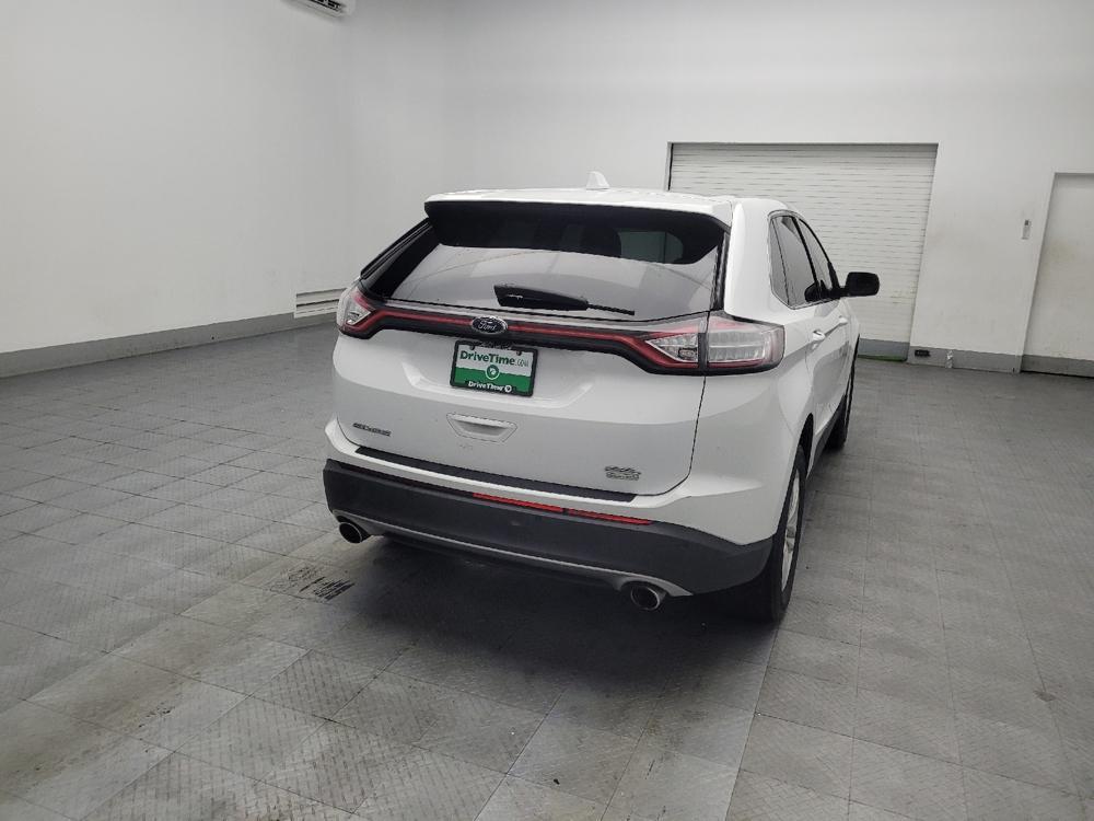 used 2018 Ford Edge car, priced at $16,095