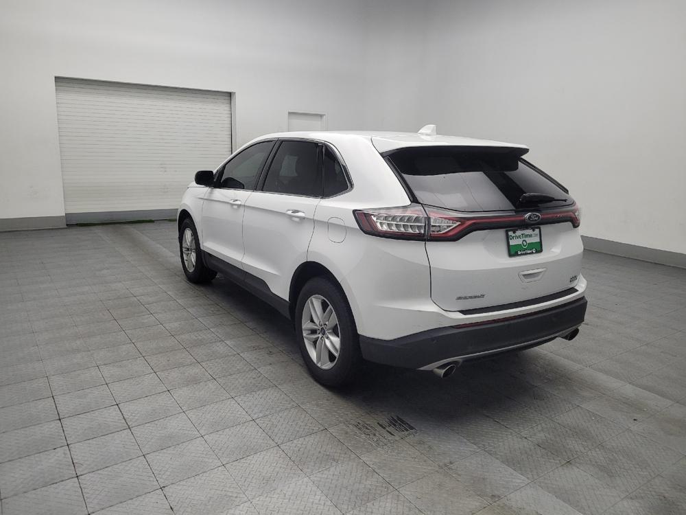 used 2018 Ford Edge car, priced at $16,095