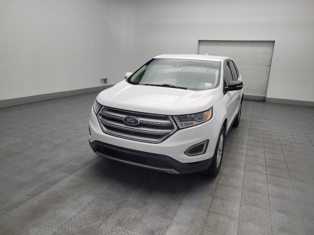 used 2018 Ford Edge car, priced at $16,095