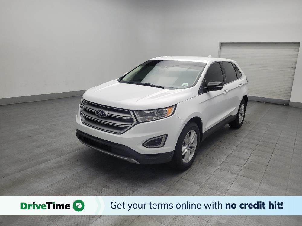 used 2018 Ford Edge car, priced at $16,095