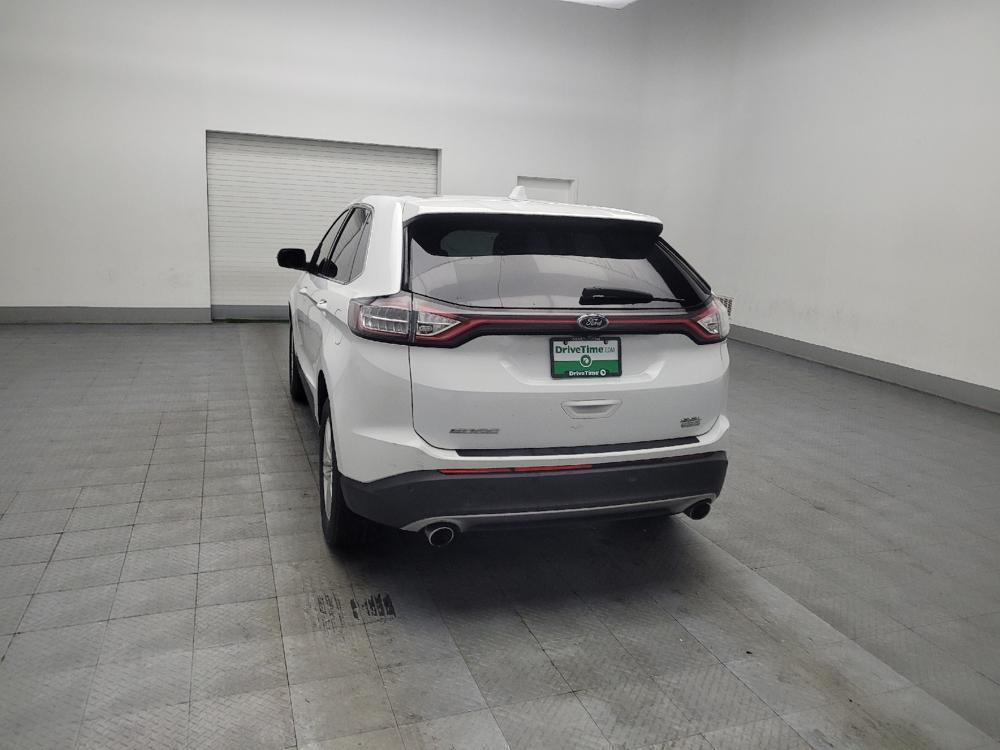used 2018 Ford Edge car, priced at $16,095