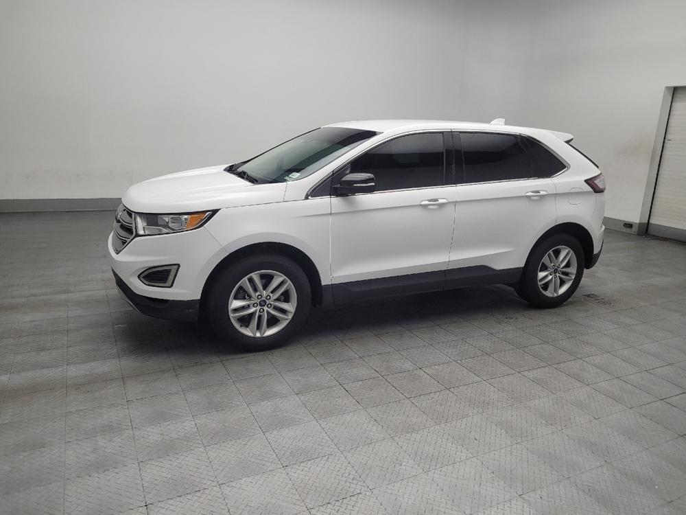 used 2018 Ford Edge car, priced at $16,095