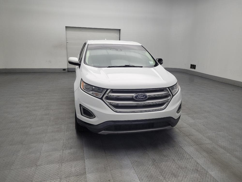 used 2018 Ford Edge car, priced at $16,095