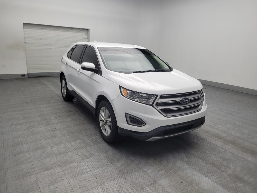 used 2018 Ford Edge car, priced at $16,095