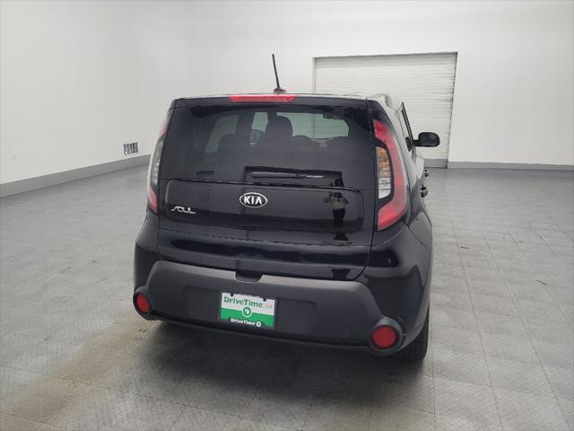 used 2016 Kia Soul car, priced at $11,095