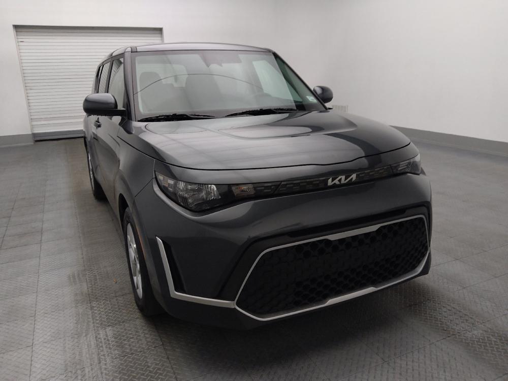 used 2024 Kia Soul car, priced at $19,295