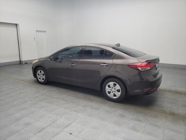 used 2017 Kia Forte car, priced at $13,895