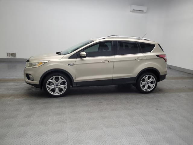 used 2017 Ford Escape car, priced at $15,595