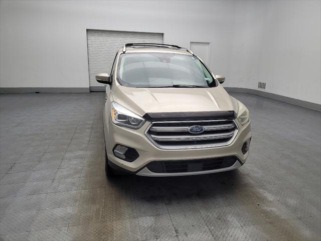 used 2017 Ford Escape car, priced at $15,595