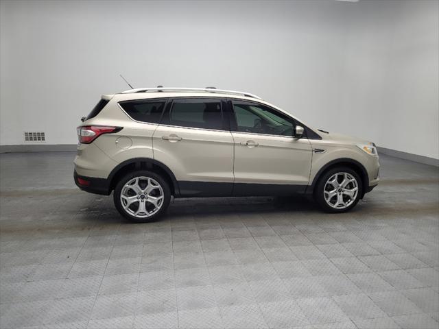 used 2017 Ford Escape car, priced at $15,595