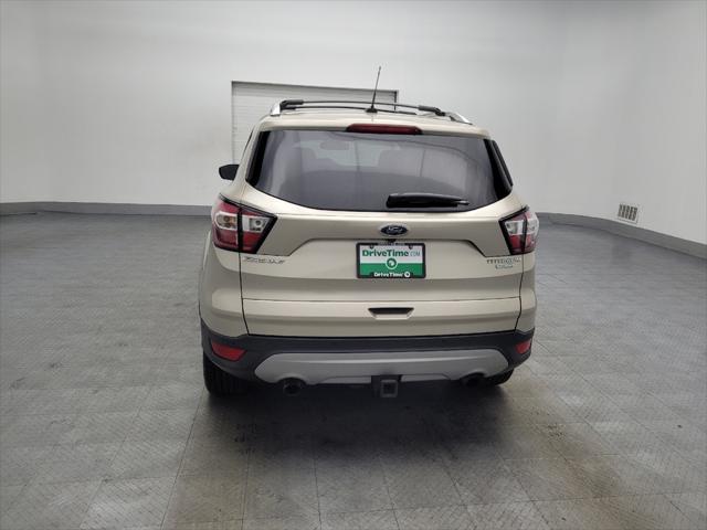 used 2017 Ford Escape car, priced at $15,595