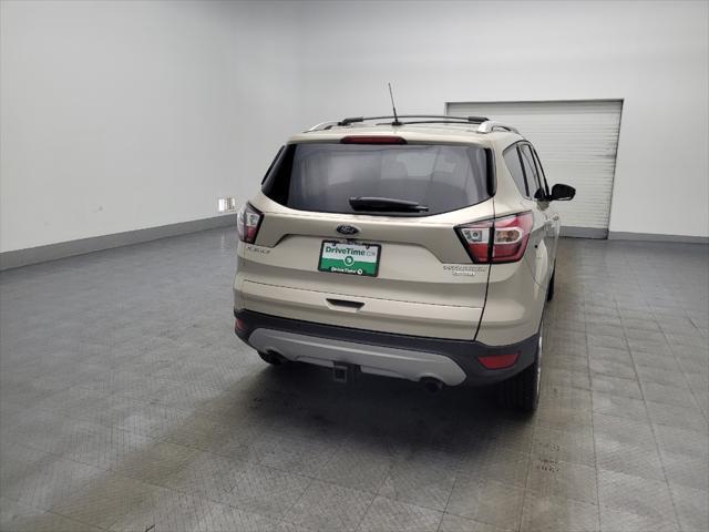 used 2017 Ford Escape car, priced at $15,595