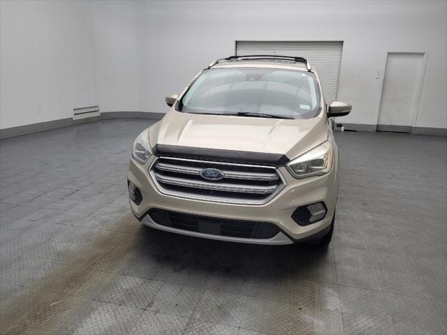 used 2017 Ford Escape car, priced at $15,595