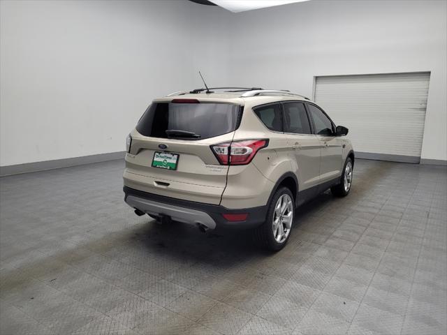 used 2017 Ford Escape car, priced at $15,595