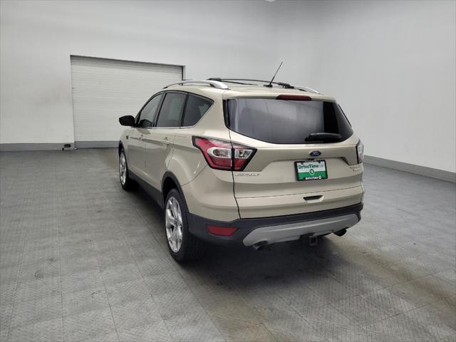 used 2017 Ford Escape car, priced at $15,595