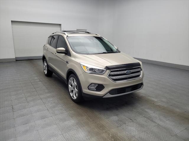 used 2017 Ford Escape car, priced at $15,595