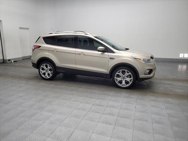 used 2017 Ford Escape car, priced at $15,595