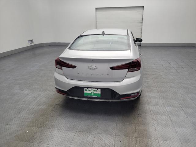 used 2019 Hyundai Elantra car, priced at $13,195