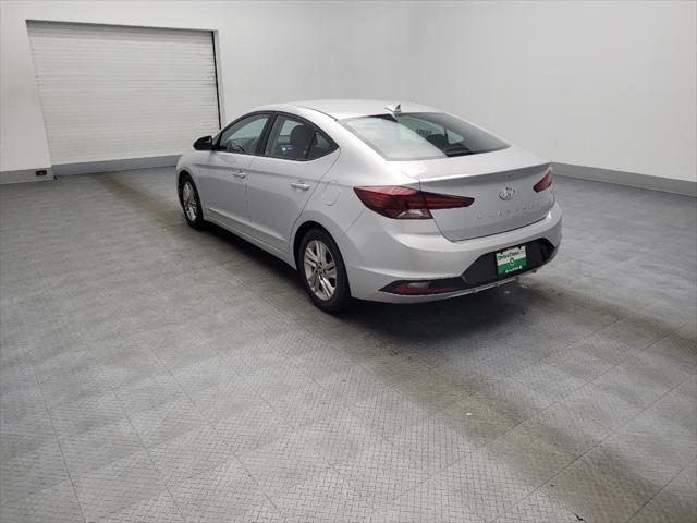 used 2019 Hyundai Elantra car, priced at $13,195