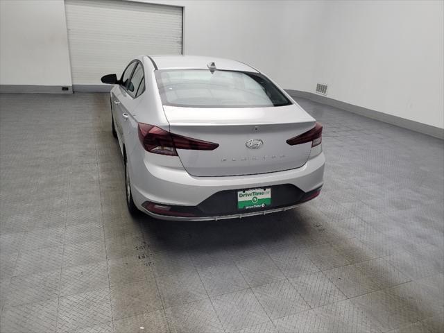 used 2019 Hyundai Elantra car, priced at $13,195