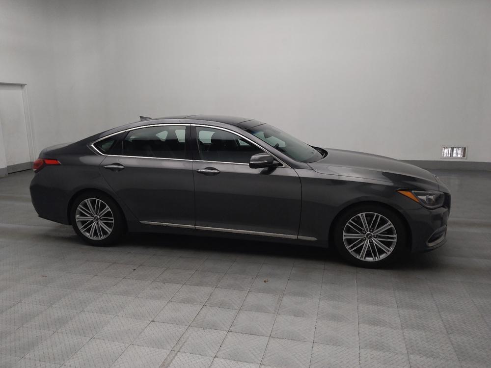 used 2018 Genesis G80 car, priced at $22,395