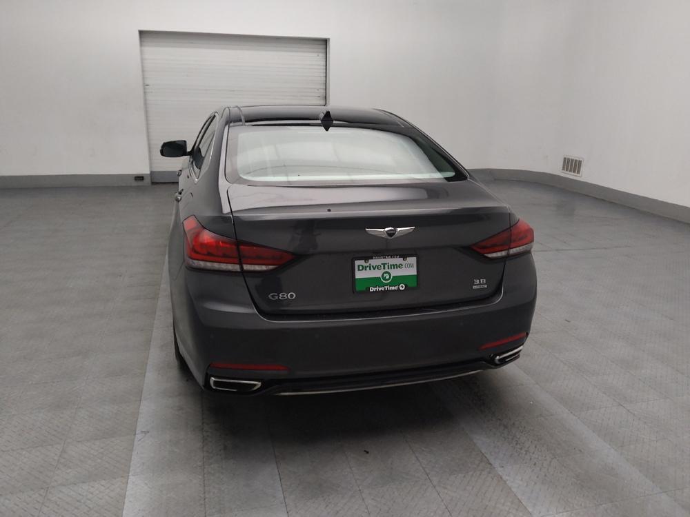 used 2018 Genesis G80 car, priced at $22,395