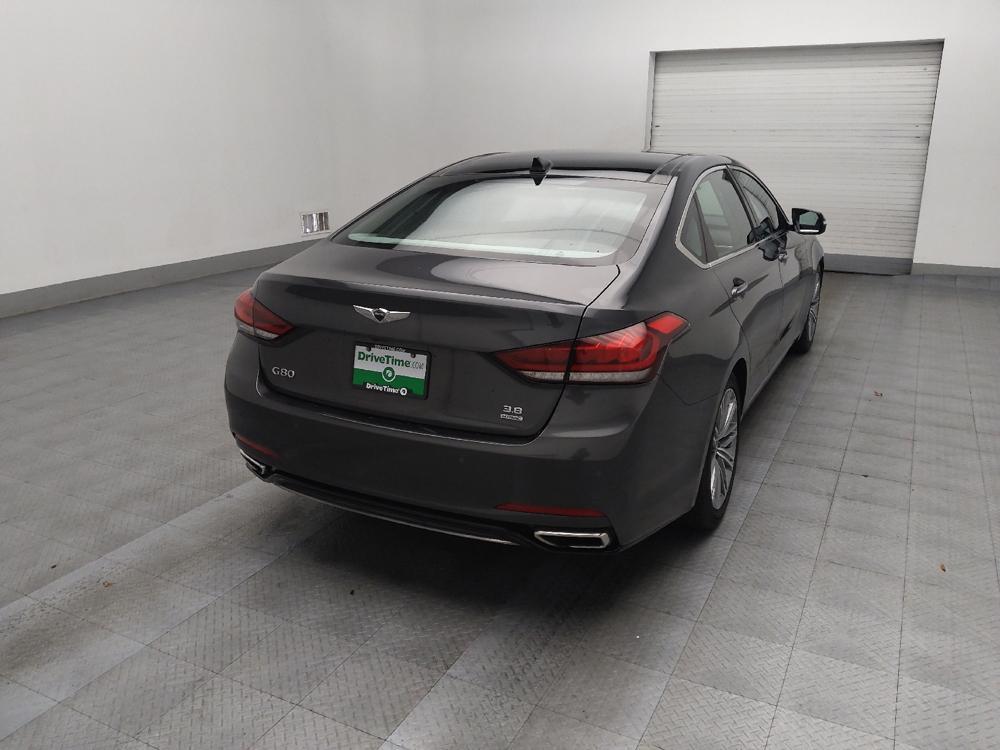 used 2018 Genesis G80 car, priced at $22,395