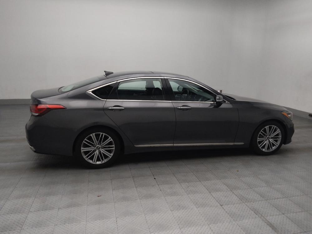 used 2018 Genesis G80 car, priced at $22,395