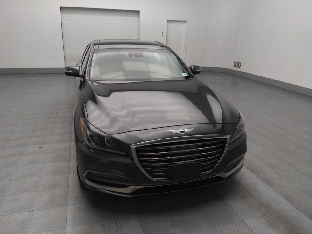used 2018 Genesis G80 car, priced at $22,395