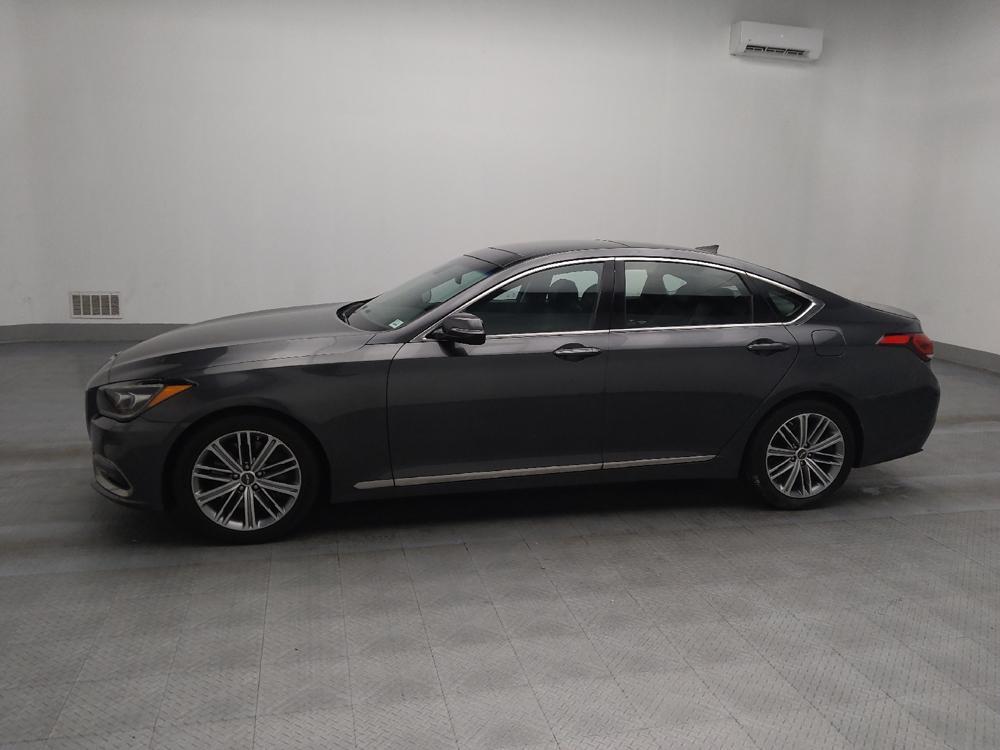 used 2018 Genesis G80 car, priced at $22,395