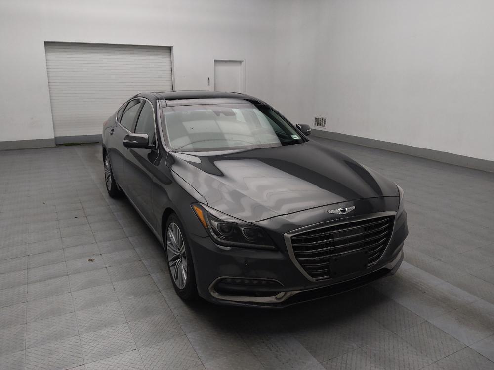 used 2018 Genesis G80 car, priced at $22,395