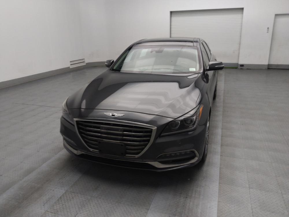 used 2018 Genesis G80 car, priced at $22,395