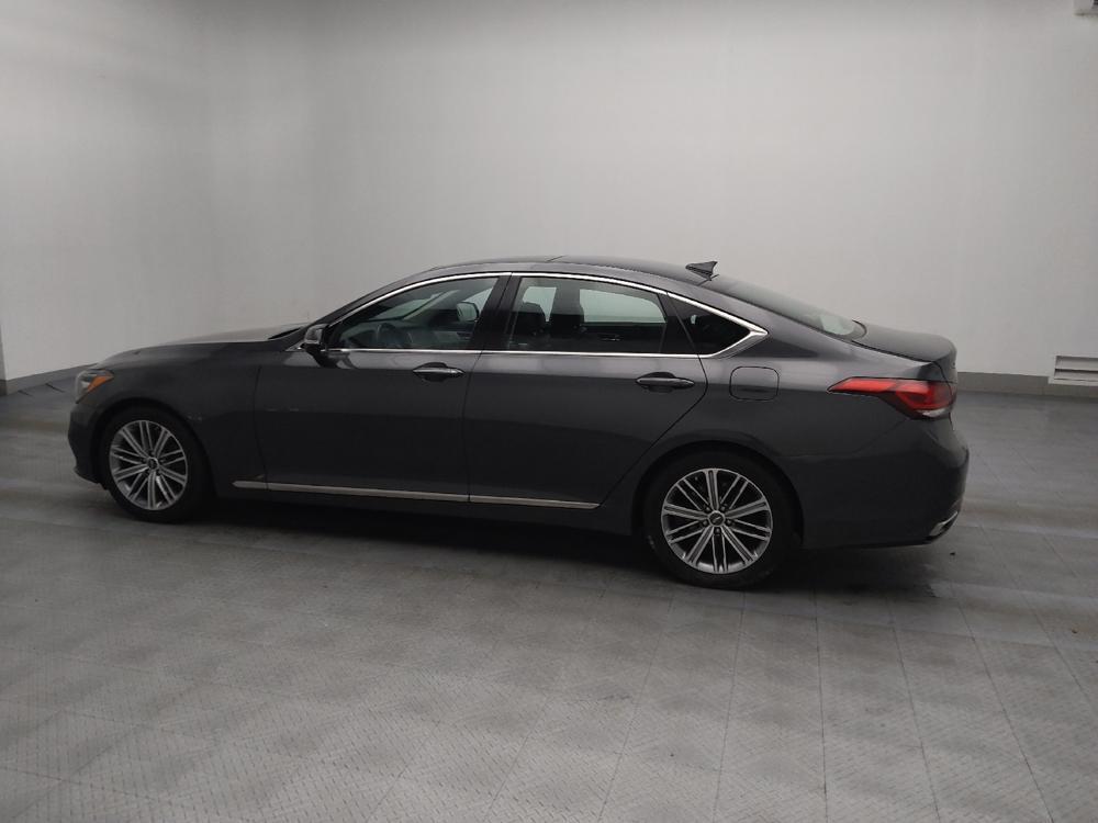 used 2018 Genesis G80 car, priced at $22,395