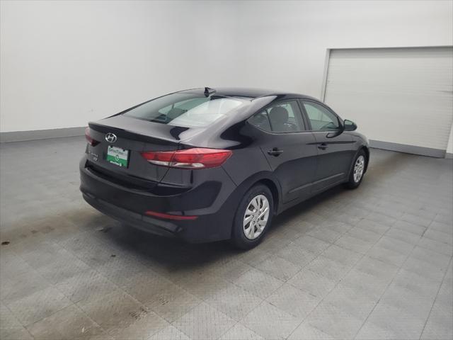 used 2018 Hyundai Elantra car, priced at $14,095