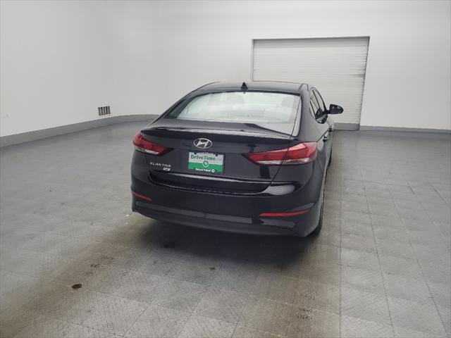 used 2018 Hyundai Elantra car, priced at $14,095