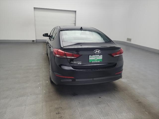 used 2018 Hyundai Elantra car, priced at $14,095