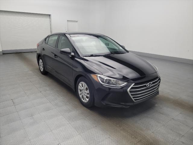 used 2018 Hyundai Elantra car, priced at $14,095