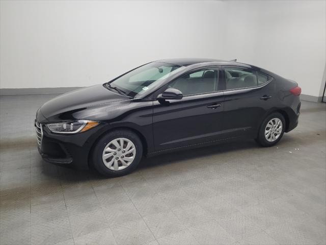 used 2018 Hyundai Elantra car, priced at $14,095