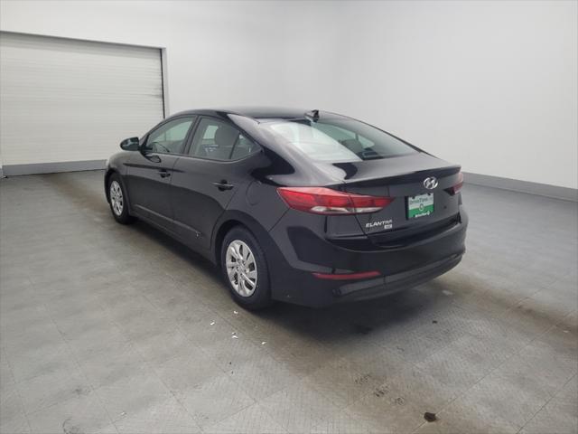 used 2018 Hyundai Elantra car, priced at $14,095