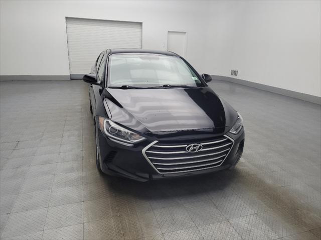 used 2018 Hyundai Elantra car, priced at $14,095