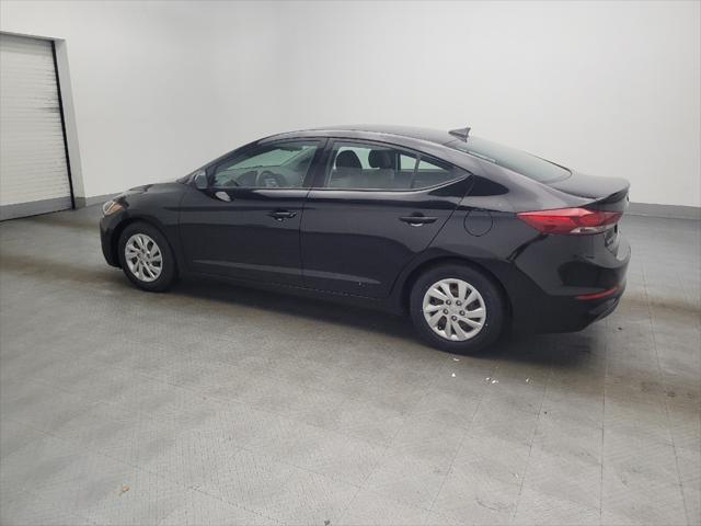 used 2018 Hyundai Elantra car, priced at $14,095