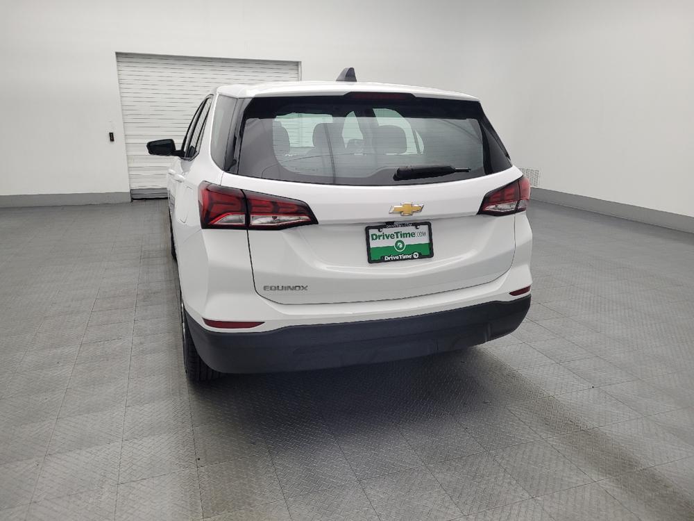 used 2024 Chevrolet Equinox car, priced at $19,995